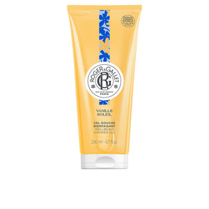 Roger & Gallet Gel de banho vanille soleil 200 ml