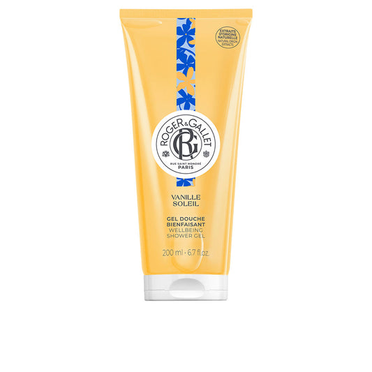 Roger & Gallet Gel de banho vanille soleil 200 ml