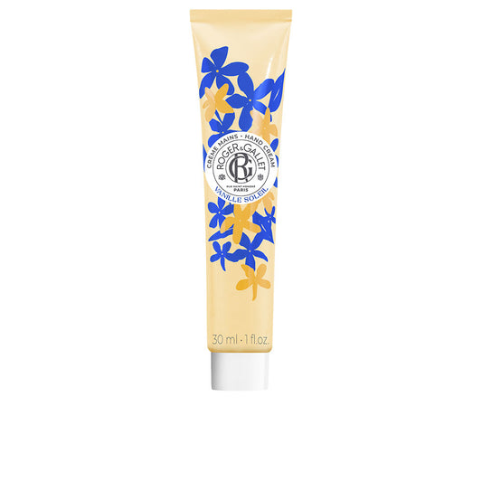 Roger & Gallet Creme para as mãos soleil de baunilha 30 ml
