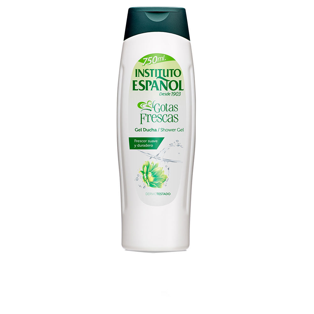 Instituto Español Gel de banho gotas frescas 750 ml