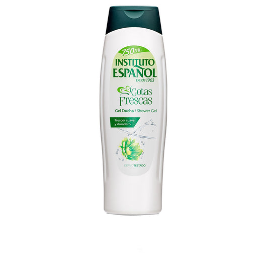 Instituto Español Gel de banho gotas frescas 750 ml