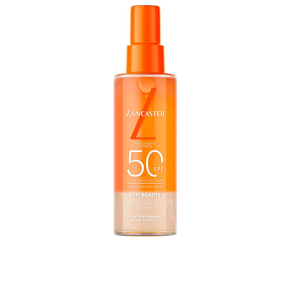 Lancaster Sun Beauty Protetor Solar Água Corporal SPF50 150ml