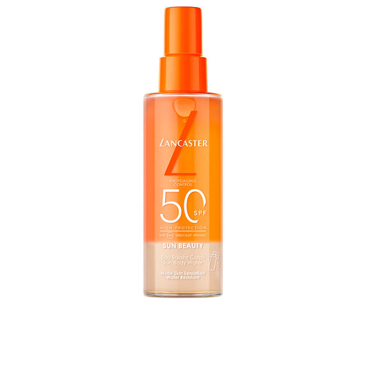 Lancaster Sun Beauty Protetor Solar Água Corporal SPF50 150ml