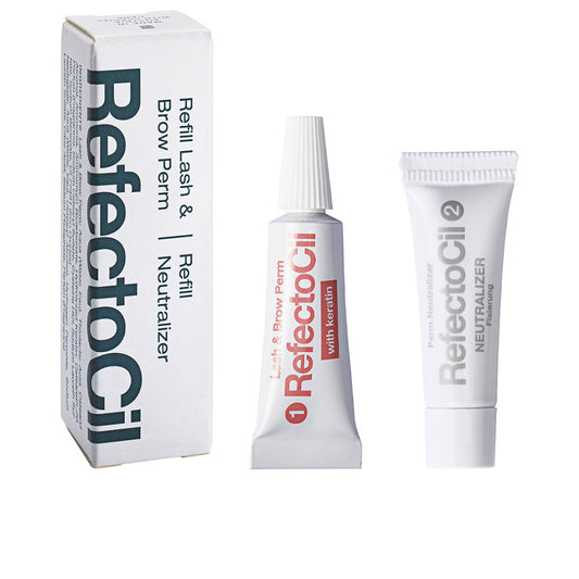Refectocil Permanente + neutralizante com queratina 2 x 3,5 ml