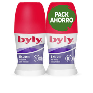 Byly Extremo intenso 100h deo roll-on conjunto 2 x 50 ml