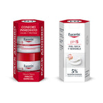 Eucerin Pacote de creme para pele sensível ph5 2 x 75 ml