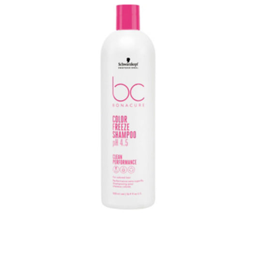 Schwarzkopf Xampu bc congelamento de cor 500 ml