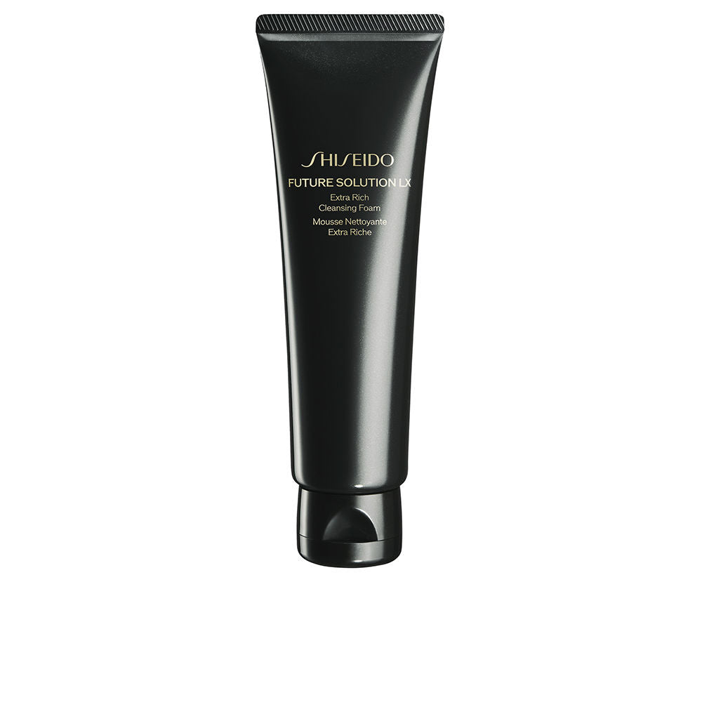 Shiseido Solução futuro lx espuma de limpeza extra rica 125 ml