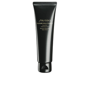 Shiseido Solução futuro lx espuma de limpeza extra rica 125 ml