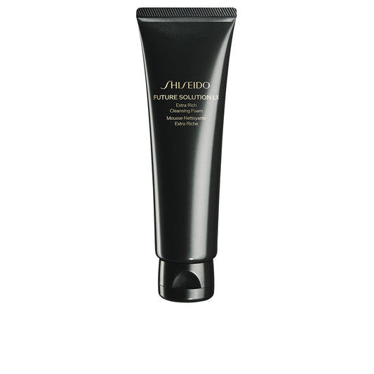 Shiseido Solução futuro lx espuma de limpeza extra rica 125 ml
