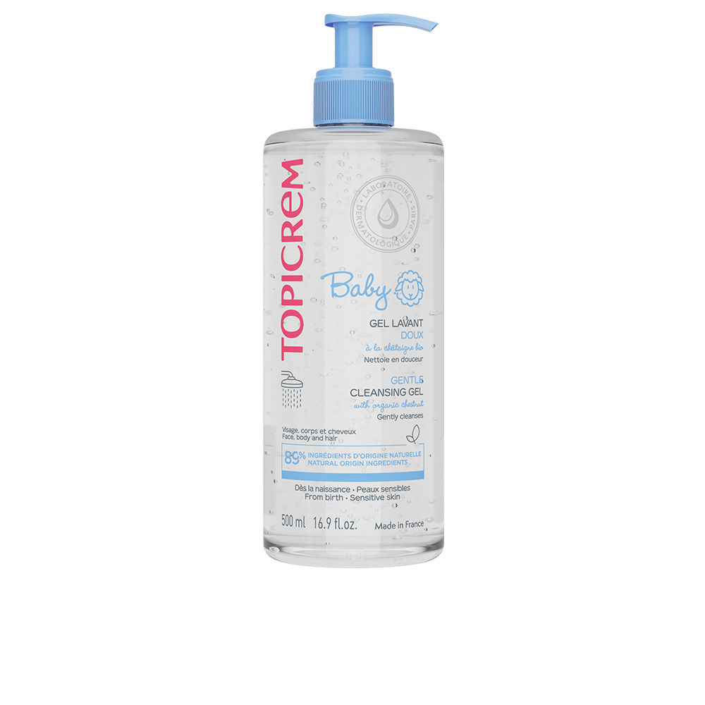Topicrem Baby Gentle Cleansing Gel 500ml