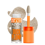 Nyx Professional Make Up Brilho labial pato gordo #20-quazy prata 6,8 ml