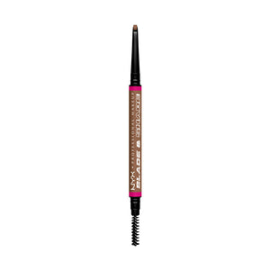Nyx Professional Make Up Lápis de sobrancelha blade & shade nano #04-taupe 1 unidade