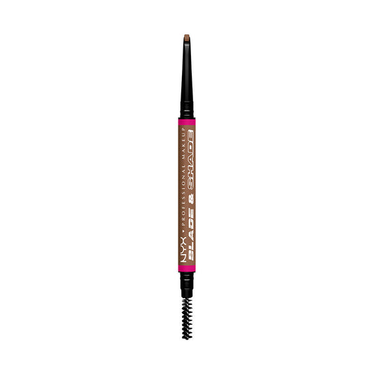 Nyx Professional Make Up Lápis de sobrancelha blade & shade nano #04-taupe 1 unidade