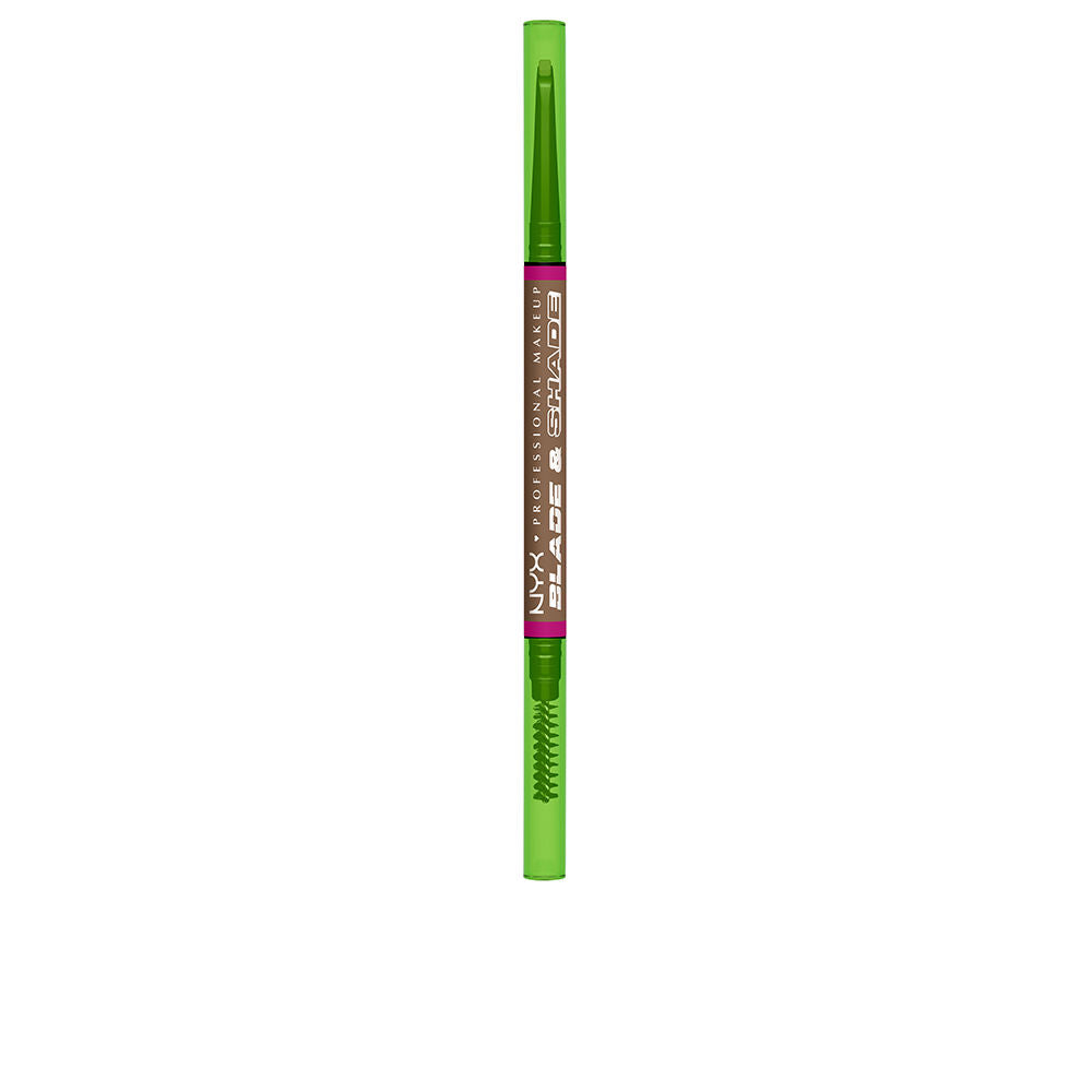 Nyx Professional Make Up Lápis de sobrancelha blade & shade nano #04-taupe 1 unidade