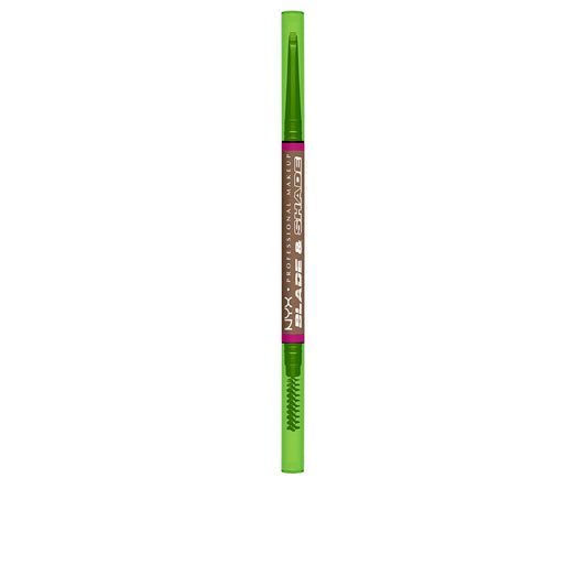 Nyx Professional Make Up Lápis de sobrancelha blade & shade nano #04-taupe 1 unidade