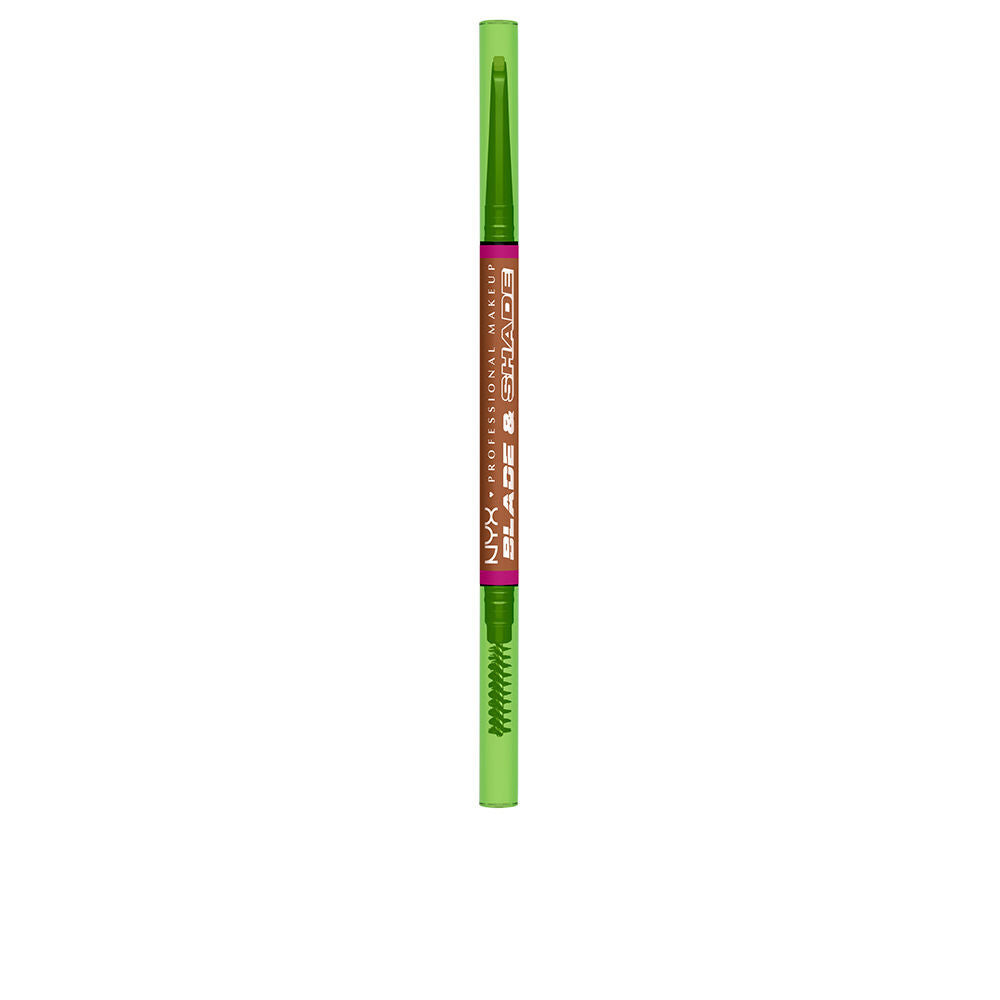 Nyx Professional Make Up Lápis de sobrancelha blade & shade nano #05-auburn 1 unidade