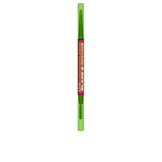 Nyx Professional Make Up Lápis de sobrancelha blade & shade nano #05-auburn 1 unidade