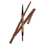 Nyx Professional Make Up Lápis de sobrancelha blade & shade nano #08-chocolate 1 unidade