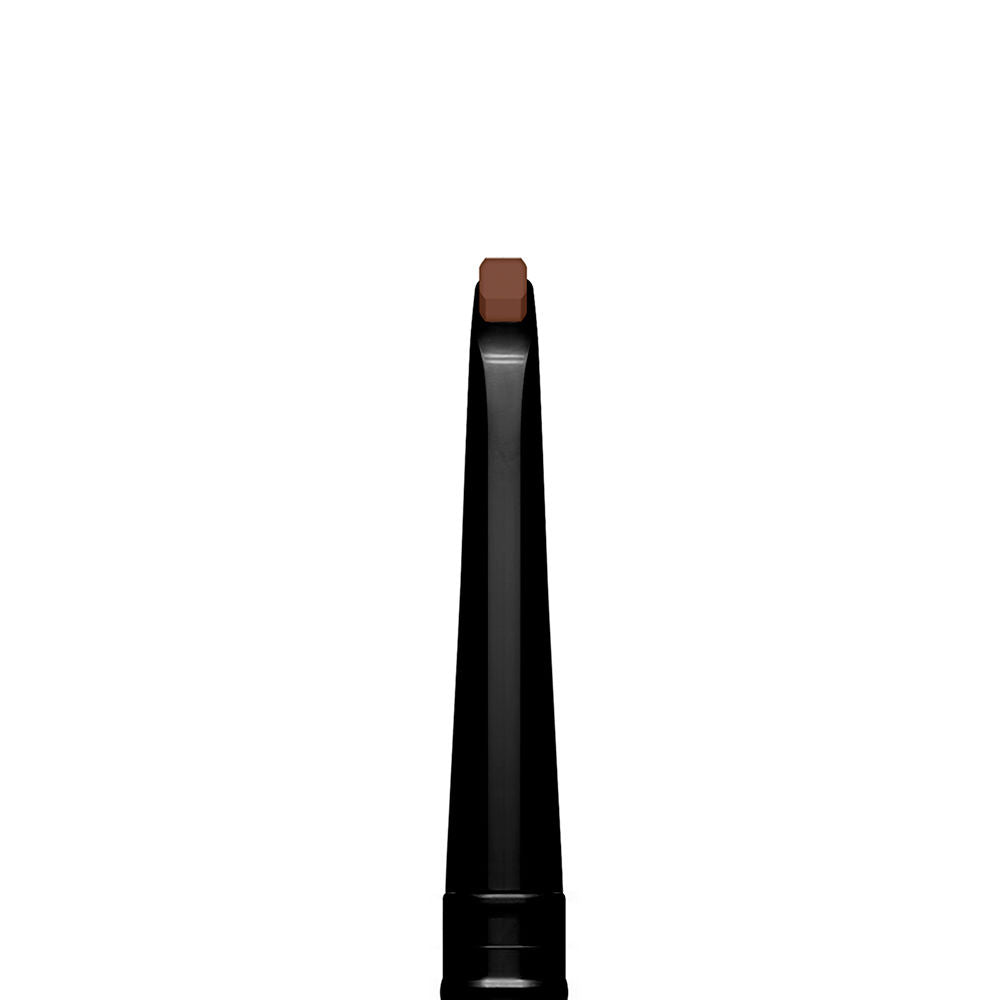 Nyx Professional Make Up Lápis de sobrancelha blade & shade nano #08-chocolate 1 unidade