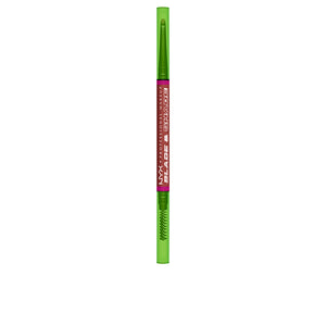 Nyx Professional Make Up Lápis de sobrancelha blade & shade nano #06-rich castanho-aloirado 1 unidade