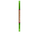 Nyx Professional Make Up Lápis de sobrancelha blade & shade nano #01-ash loiro 1 unidade