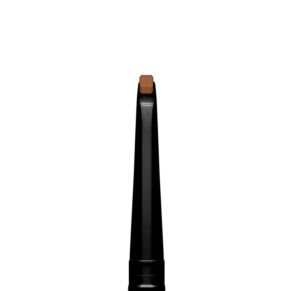 Nyx Professional Make Up Lápis de sobrancelha blade & shade nano #02-blonde 1 unidade