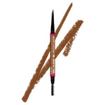Nyx Professional Make Up Lápis de sobrancelha blade & shade nano #02-blonde 1 unidade