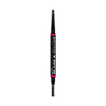 Nyx Professional Make Up Lápis de sobrancelha blade & shade nano #12-preto 1 unidade