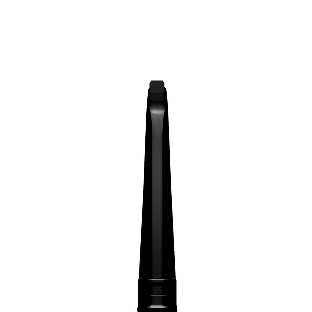 Nyx Professional Make Up Lápis de sobrancelha blade & shade nano #12-preto 1 unidade