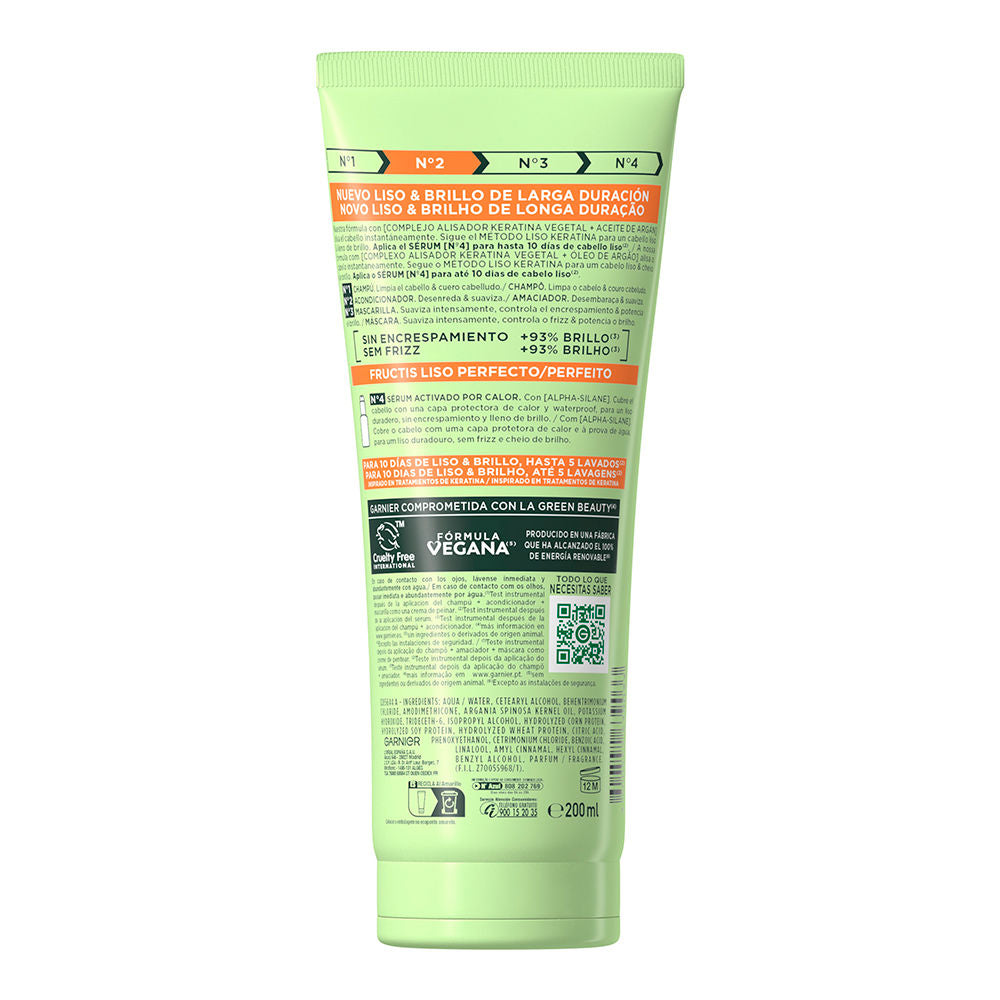 Garnier Frutics liso queratina nº2 condicionador 200 ml