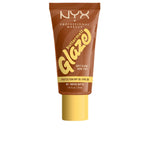 Nyx Professional Make Up Esmalte de manteiga protetor solar colorido + fps 30 #07-toffee manteiga 30 ml