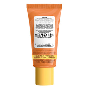 Nyx Professional Make Up Esmalte de manteiga protetor solar colorido + fps 30 #04-manteiga de amêndoa 30 ml