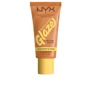Nyx Professional Make Up Esmalte de manteiga protetor solar colorido + fps 30 #04-manteiga de amêndoa 30 ml