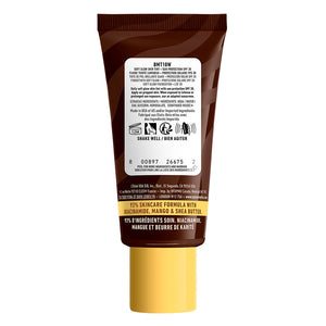 Nyx Professional Make Up Esmalte de manteiga protetor solar matiz + fps 30 #10 - manteiga de chocolate 30 ml