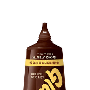 Nyx Professional Make Up Esmalte de manteiga protetor solar matiz + fps 30 #10 - manteiga de chocolate 30 ml