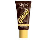 Nyx Professional Make Up Esmalte de manteiga protetor solar matiz + fps 30 #10 - manteiga de chocolate 30 ml