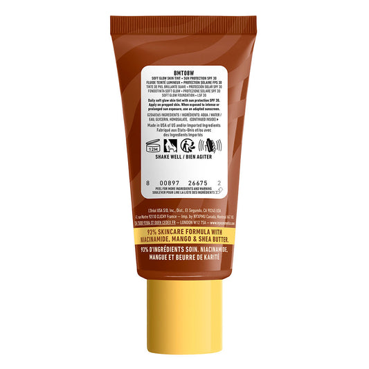 Nyx Professional Make Up Esmalte de manteiga protetor solar colorido + fps 30 #08-manteiga de noz-moscada 30 ml