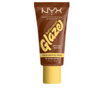 Nyx Professional Make Up Esmalte de manteiga protetor solar colorido + fps 30 #08-manteiga de noz-moscada 30 ml