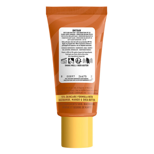 Nyx Professional Make Up Esmalte de manteiga protetor solar colorido + fps 30 #06-praline manteiga 30 ml