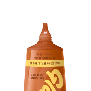 Nyx Professional Make Up Esmalte de manteiga protetor solar colorido + fps 30 #06-praline manteiga 30 ml