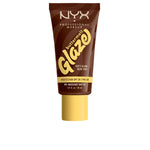 Nyx Professional Make Up Esmalte de manteiga protetor solar colorido + fps 30 #09-manteiga de avelã 30 ml
