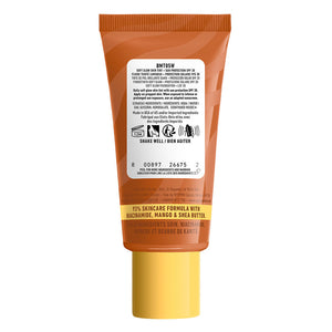 Nyx Professional Make Up Esmalte de manteiga protetor solar com cor + fps 30 #05-chai manteiga 30 ml
