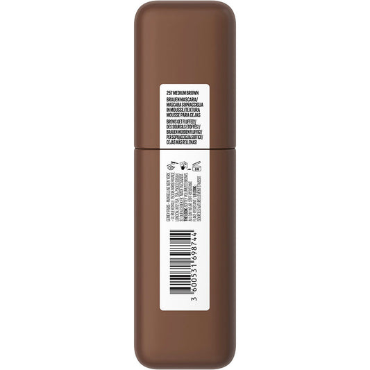 Maybelline Máscara de cílios superfluff para sobrancelhas #257-castanho médio 5 ml