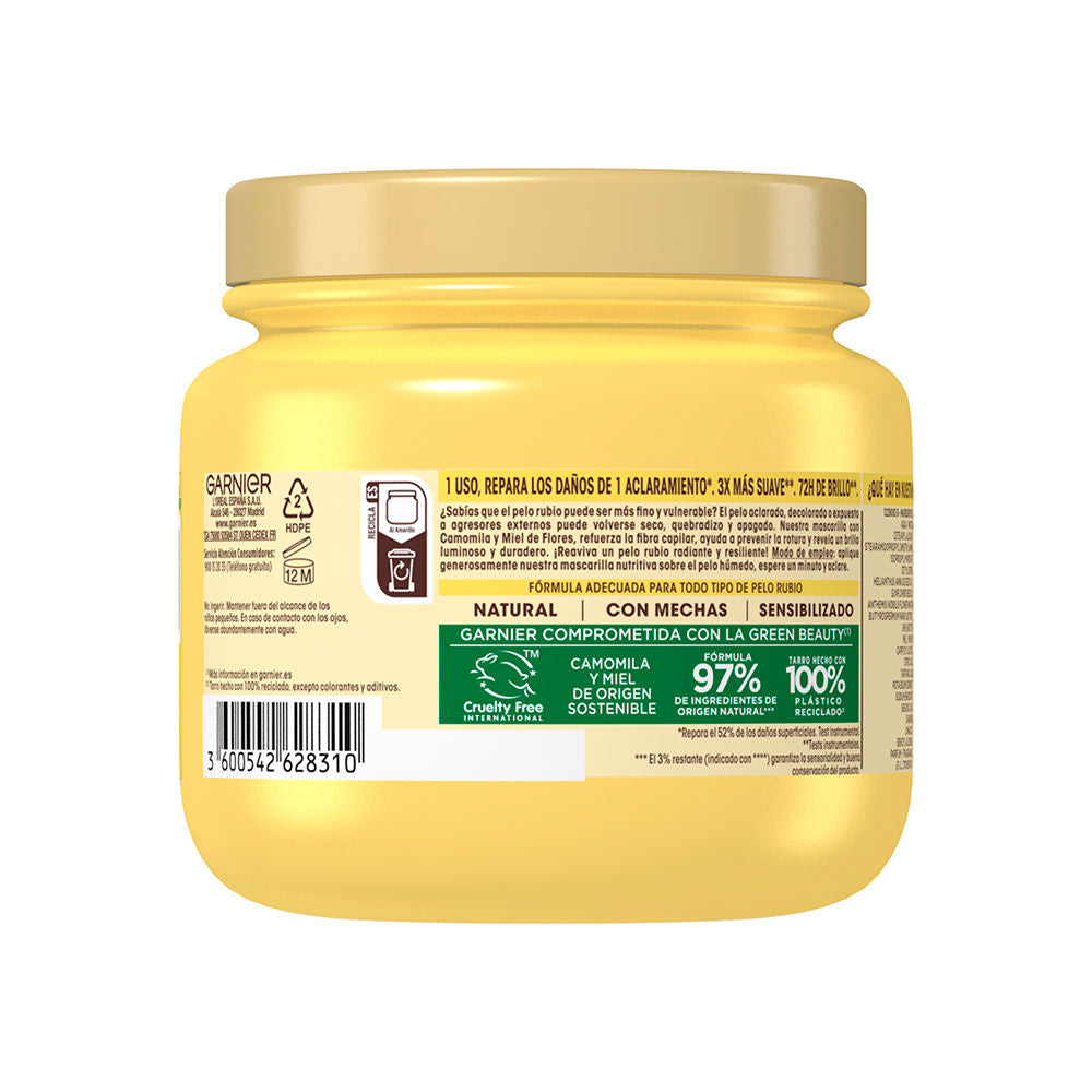 Garnier Máscara de água de arroz remédios originais 340 ml
