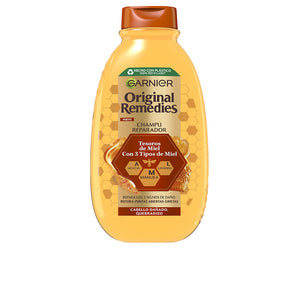 Garnier Shampoo tesouros de mel remédios originais 400 ml
