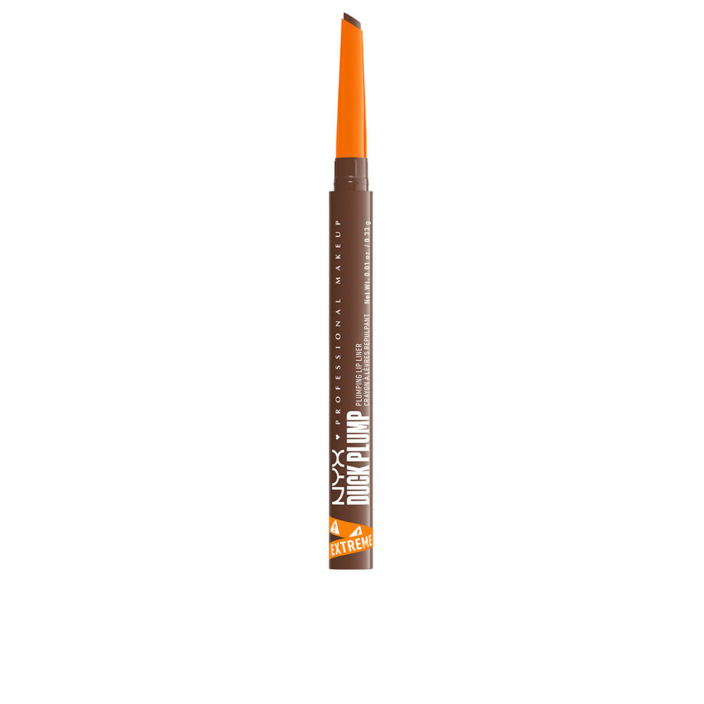 Nyx Professional Make Up Delineador de lábios pato gordo nº 10 - seringa siena 0,33 gr