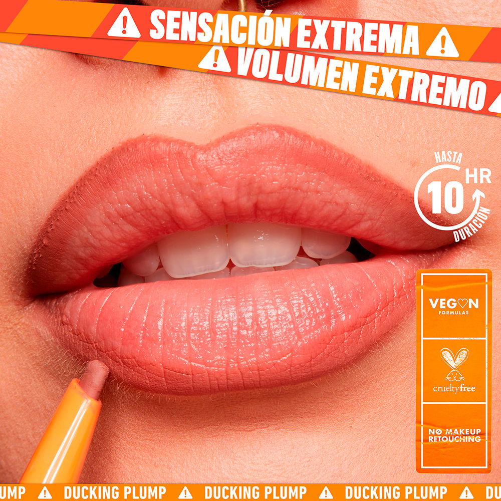 Nyx Professional Make Up NYX Pro Makeup Lápis de Lábios Volumizador Duck Plump 08 Dash of Cocoa 0,33g