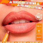 Nyx Professional Make Up NYX Pro Makeup Lápis de Lábios Volumizador Duck Plump 08 Dash of Cocoa 0,33g