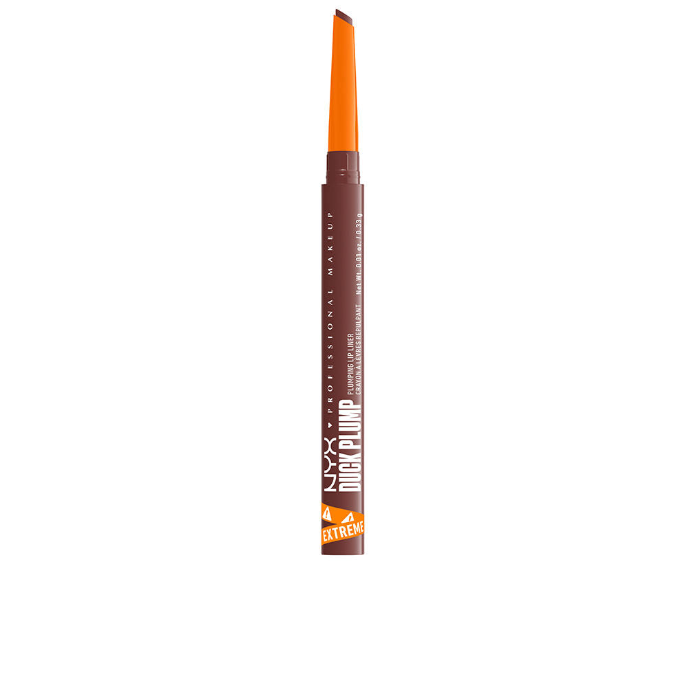 Nyx Professional Make Up NYX Pro Makeup Lápis de Lábios Volumizador Duck Plump 08 Dash of Cocoa 0,33g